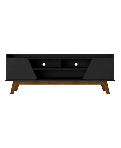 Manhattan Comfort Marcus 62.99" 5-Shelf Tv Stand Fits TVs up to 65"
