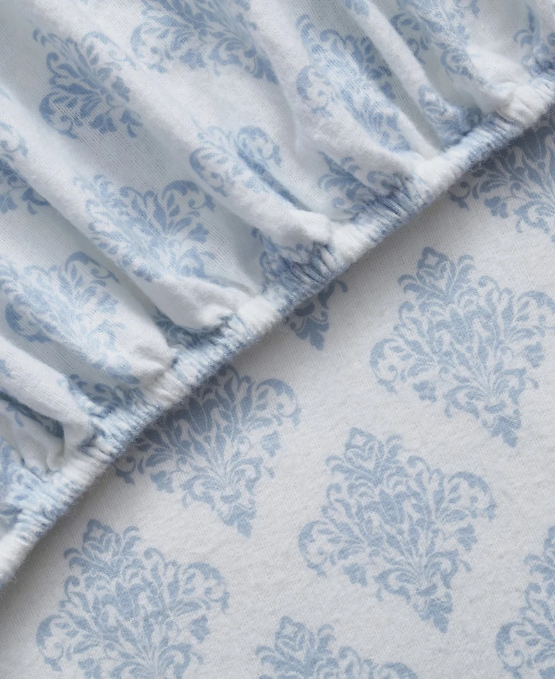 Tahari Home Alexa 100% Cotton Flannel -Pc. Sheet Set