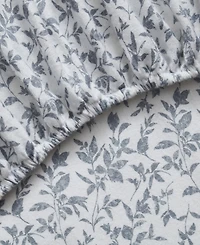 Tahari Home Flora 100% Cotton Flannel 4-Pc. Sheet Set, Full