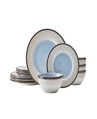 Pfaltzgraff Clara 12-Pc Dinnerware Set, Service for 4