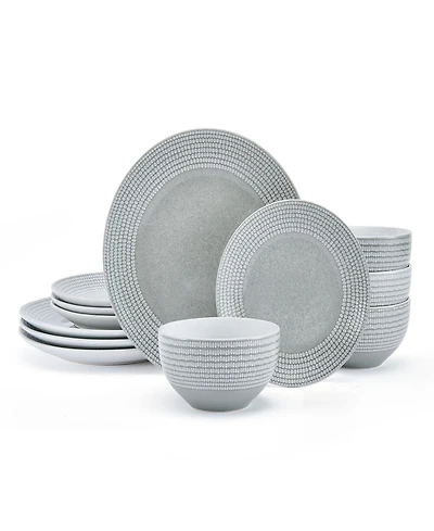 Pfaltzgraff Felicity 12-Pc Dinnerware Set, Service for 4