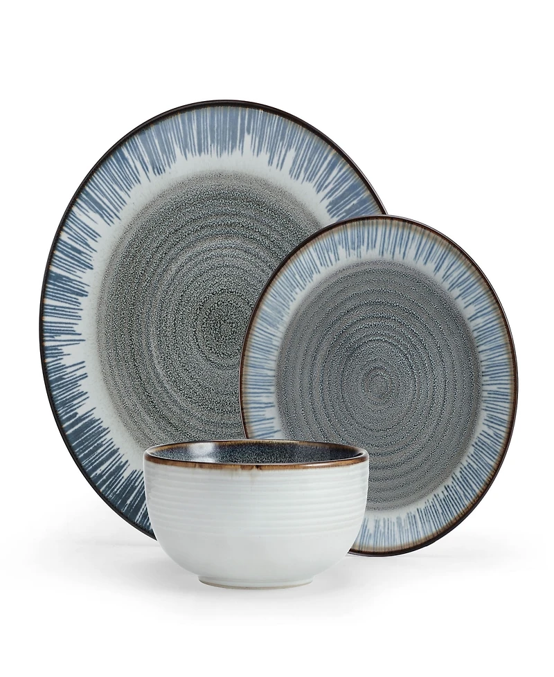 Pfaltzgraff Jamie 12-Pc Dinnerware Set, Service for 4