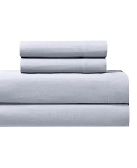 Heavyweight Flannel Sheet 4-Piece Set, Queen