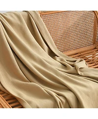 100% Cotton Blanket/Throw Jacquard