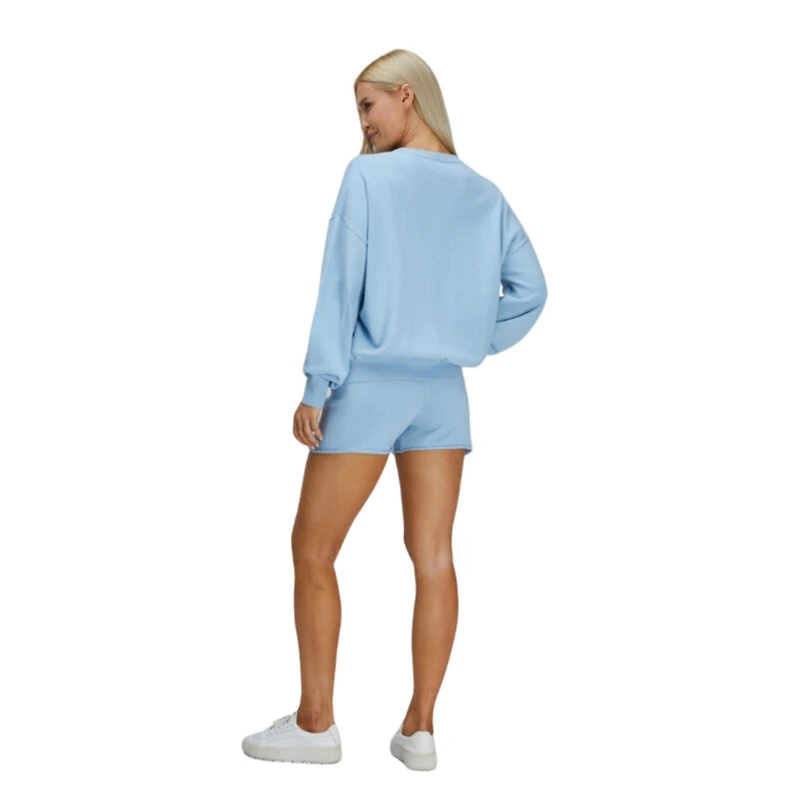 Bellemere New York Women's Bellemere Chic Sport Cotton Cashmere Sweater