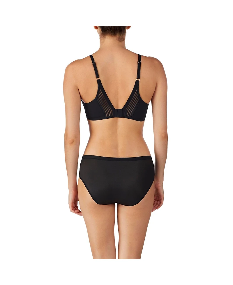 Le Mystere Women's Second Skin Back Smoothing Bra