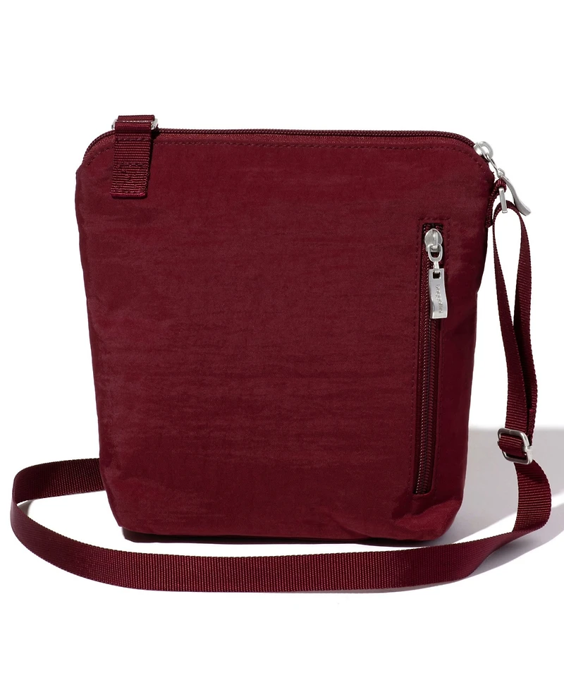 Baggallini Pocket Small Crossbody with Rfid Wristlet