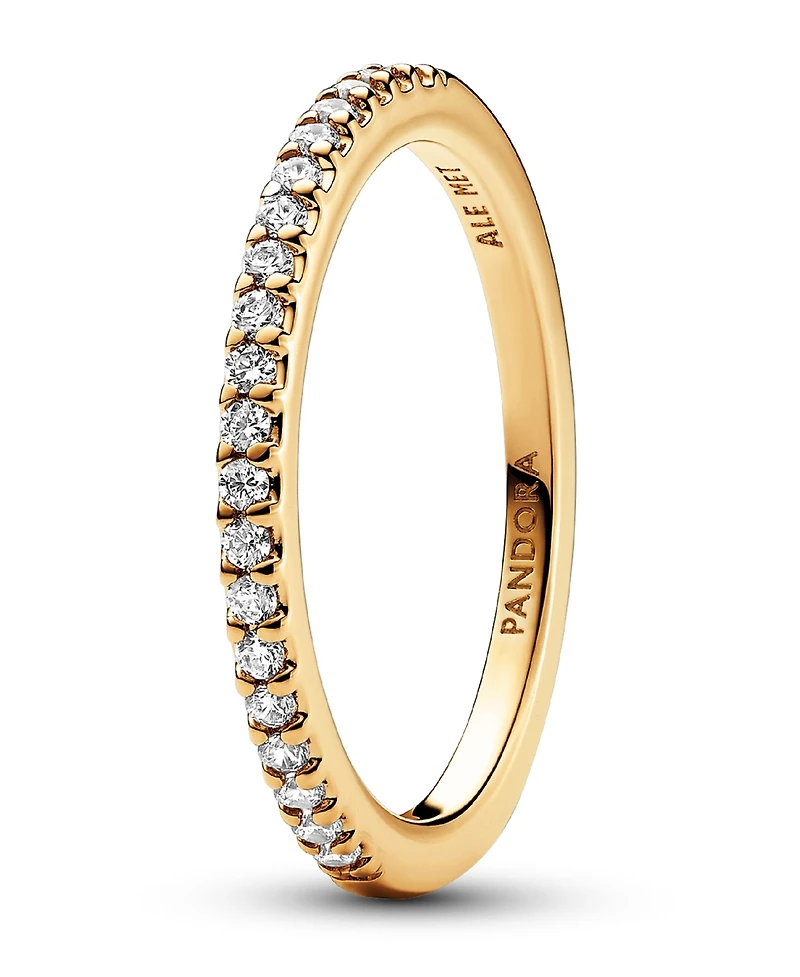 Pandora Cubic Zirconia Band Ring
