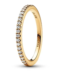 Pandora Cubic Zirconia Band Ring