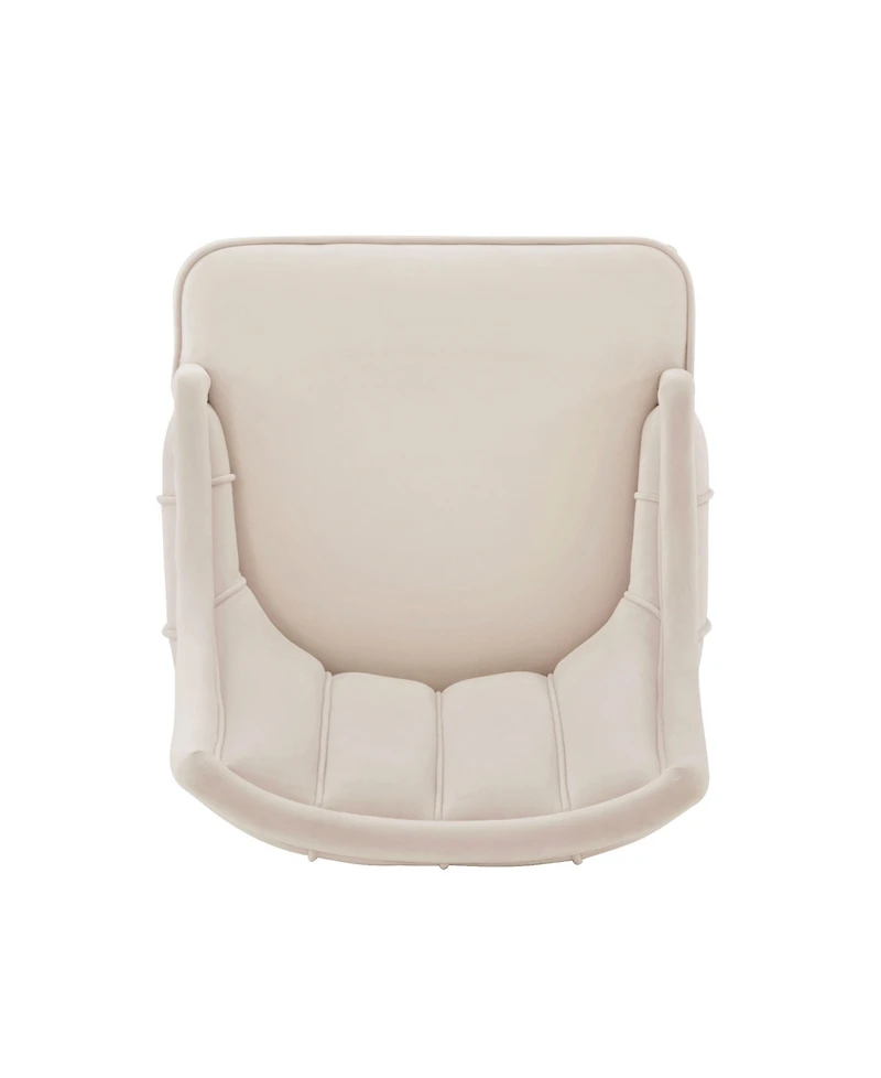 Manhattan Comfort Eda 2-Piece Upholstered Dining Chair Set