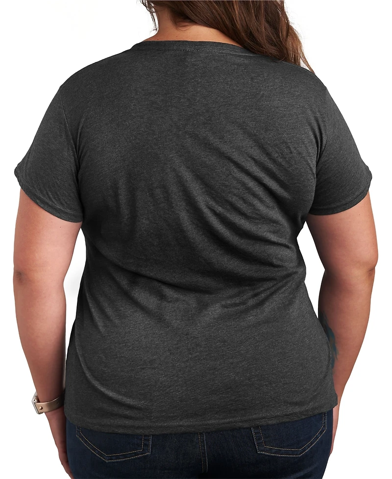 Air Waves Trendy Plus Disney Tiana Christmas Wishes Graphic T-shirt