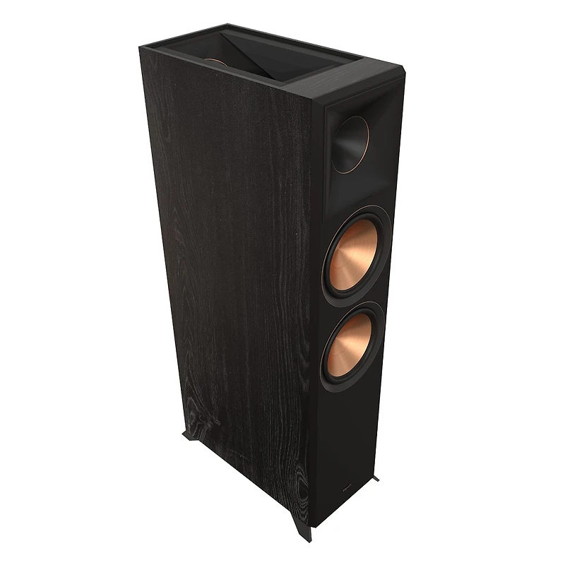 Klipsch Rp-8060FA-ii-walnut Floorstanding Dolby Atmos Speaker - Walnut (Each)