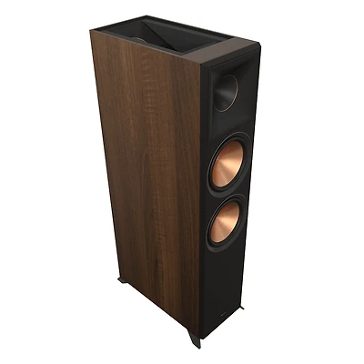 Klipsch Rp-8060FA-ii-walnut Floorstanding Dolby Atmos Speaker - Walnut (Each)