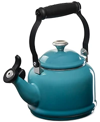 Le Creuset Enamel-on-Steel Demi Kettle & Stoneware Mug Set