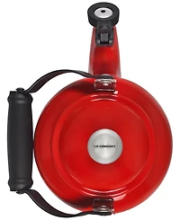 Le Creuset Enamel-on-Steel Demi Kettle & Stoneware Mug Set