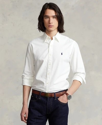 Polo Ralph Lauren Men's Garment-Dyed Oxford Shirt