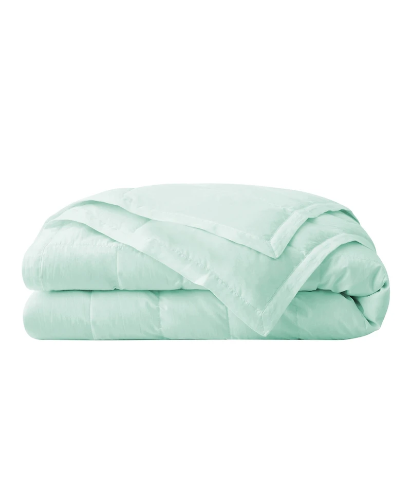 Unikome Cooling Lyocell Ultra Lightweight Down Blanket, Full/Queen