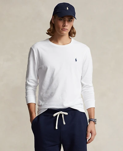Polo Ralph Lauren Men's Classic-Fit Jersey Long-Sleeve T-Shirt