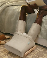 Compression Boot Foot and Calf Massager with Heat