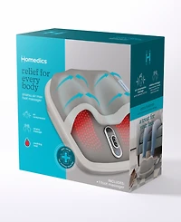 Shiatsu Air Max Foot Massager with Heat