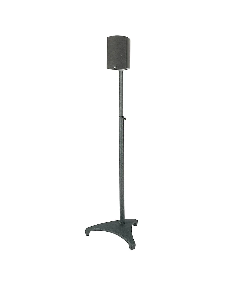 Sanus EFSat Height-Adjustable Stands for Satellite Speakers - Pair (Black)