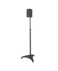 Sanus EFSat Height-Adjustable Stands for Satellite Speakers - Pair (Black)