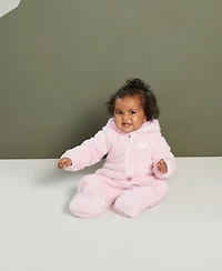 Nike Baby Boys and Girls Hooded Sherpa Coverall