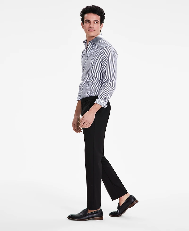 Tommy Hilfiger Men's Modern-Fit Th Flex Stretch Solid Performance Pants