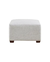 Ink+Ivy 30" Molly Wide Fabric Modular Ottoman