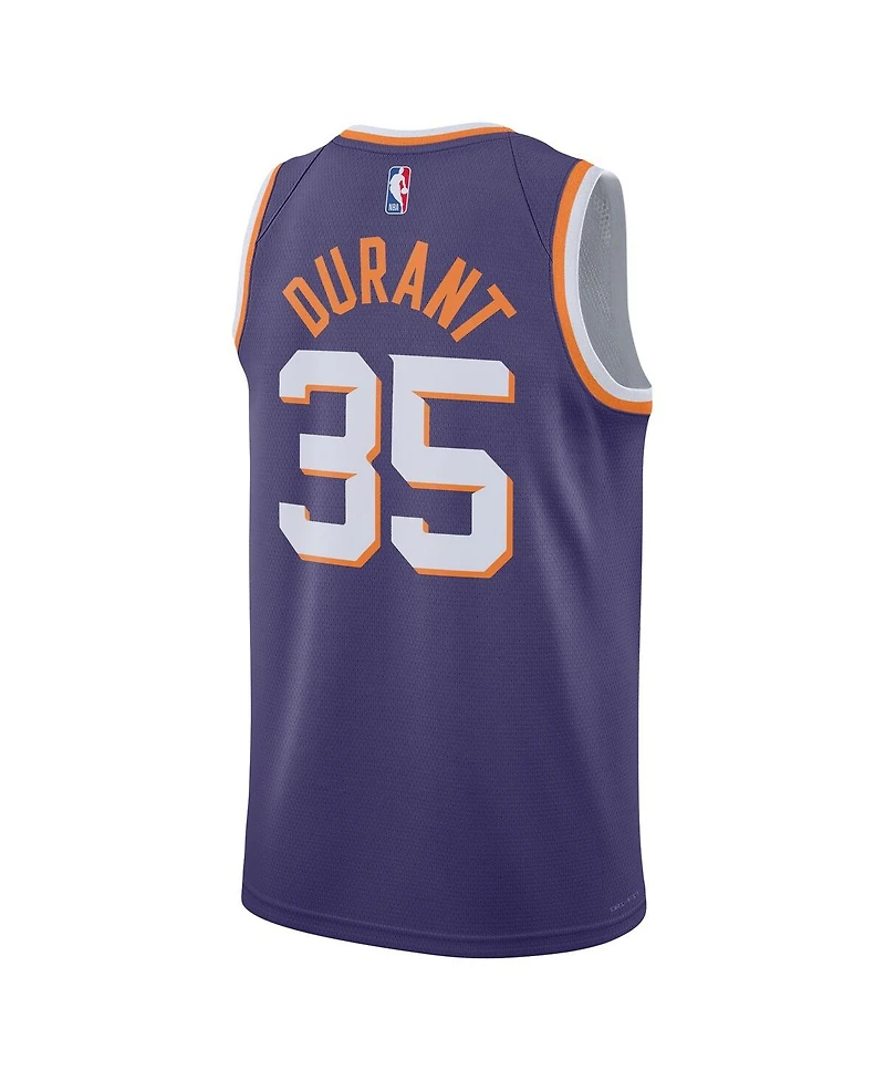 Men's and Women's Nike Kevin Durant Purple Phoenix Suns Swingman Jersey - Icon Edition