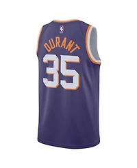 Men's and Women's Nike Kevin Durant Purple Phoenix Suns Swingman Jersey - Icon Edition