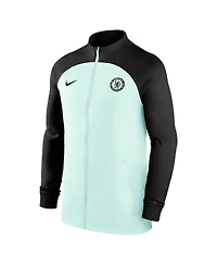 Men's Nike Mint Chelsea 2023/24 Third Strike Raglan Performance Full-Zip Track Jacket