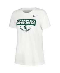 Women's Nike White Michigan State Spartans 2023 Fan T-shirt