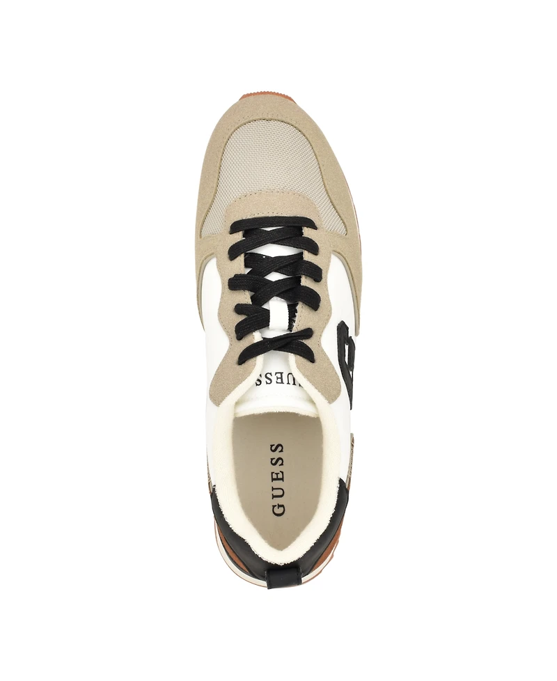 Guess Men's Adax Lace Up Fashion Jogger Sneakers