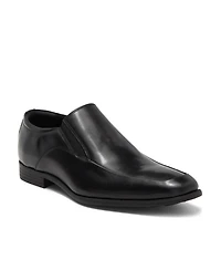 Rush Gordon Men's Jackson Dress Leather Double Gore Slip-On Venetian Loafer
