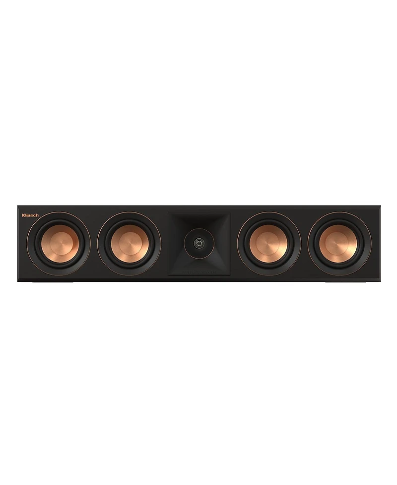 Klipsch Rp-404C-ii-ebony 125 Watt Center Channel Speaker - Ebony (Each)