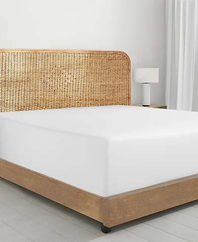 Cool Percale Fitted Sheet Only, 100% Organic Cotton