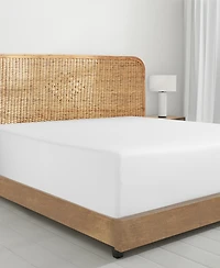 Cool Percale Fitted Sheet Only, 100% Organic Cotton