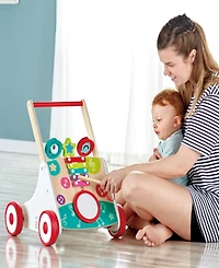 Hape My First Musical Walker Toddler Toy