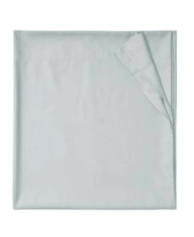 This Certified 600 Thread Count Flat Sheet Is Made Of 100 Extra Long Staple Cotton With A Gorgeous Sateen Weave