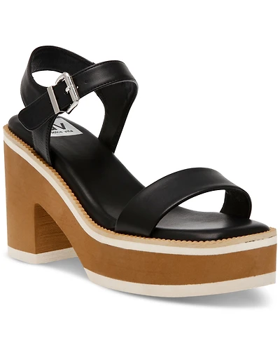 Dv Dolce Vita Women's Nelson Platform Block-Heel Sandals