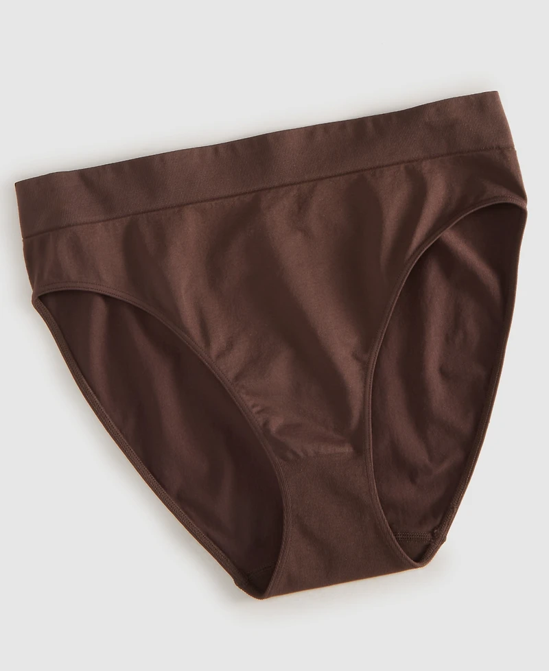 State of Day Women's Seamless High-Cut Underwear, Created for Macy's