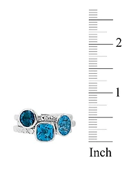 Women's Stackable Rings in Sterling Silver