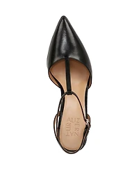 Naturalizer Women's Astrid T-Strap Pointed Toe Dress Pumps