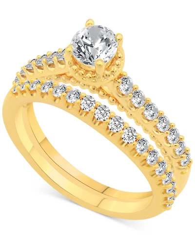 Diamond Bridal Set (1 ct. t.w.) in 14k Gold