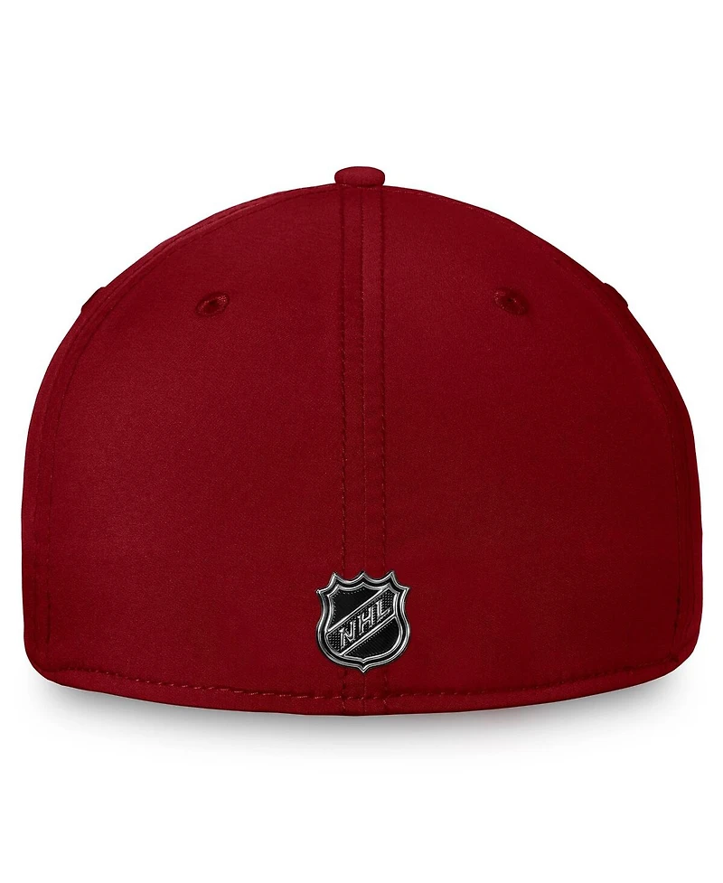 Men's Fanatics Burgundy Colorado Avalanche Authentic Pro Training Camp Flex Hat