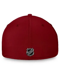 Men's Fanatics Burgundy Colorado Avalanche Authentic Pro Training Camp Flex Hat
