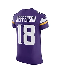 Nike Men's Justin Jefferson Minnesota Vikings Alternate Vapor F.u.s.e. Elite Jersey