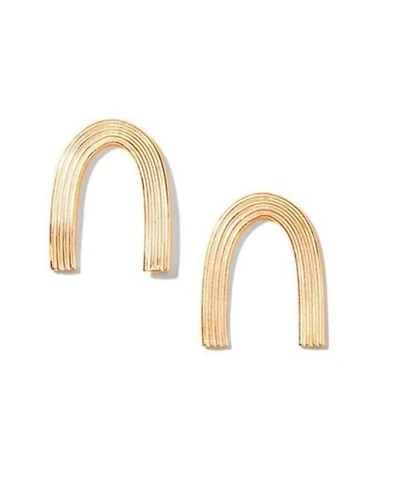 Nectar Nectar New York Arc Stud Earrings