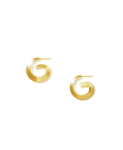 Nectar Nectar New York Mini Crane Hoop Earrings